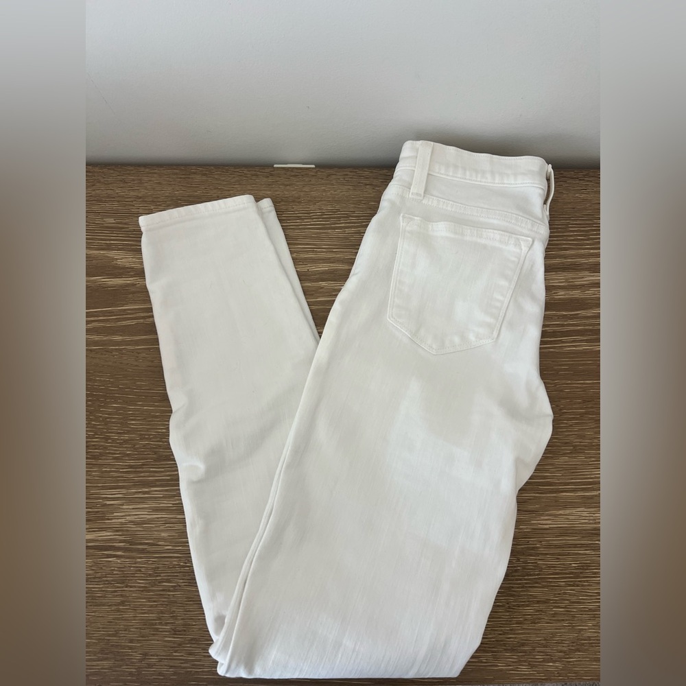 J. Crew Women's Skinny Jeans in White